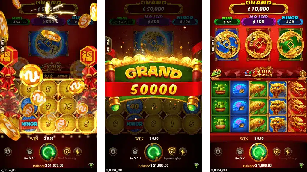 3 Coins Proboweb Bonus